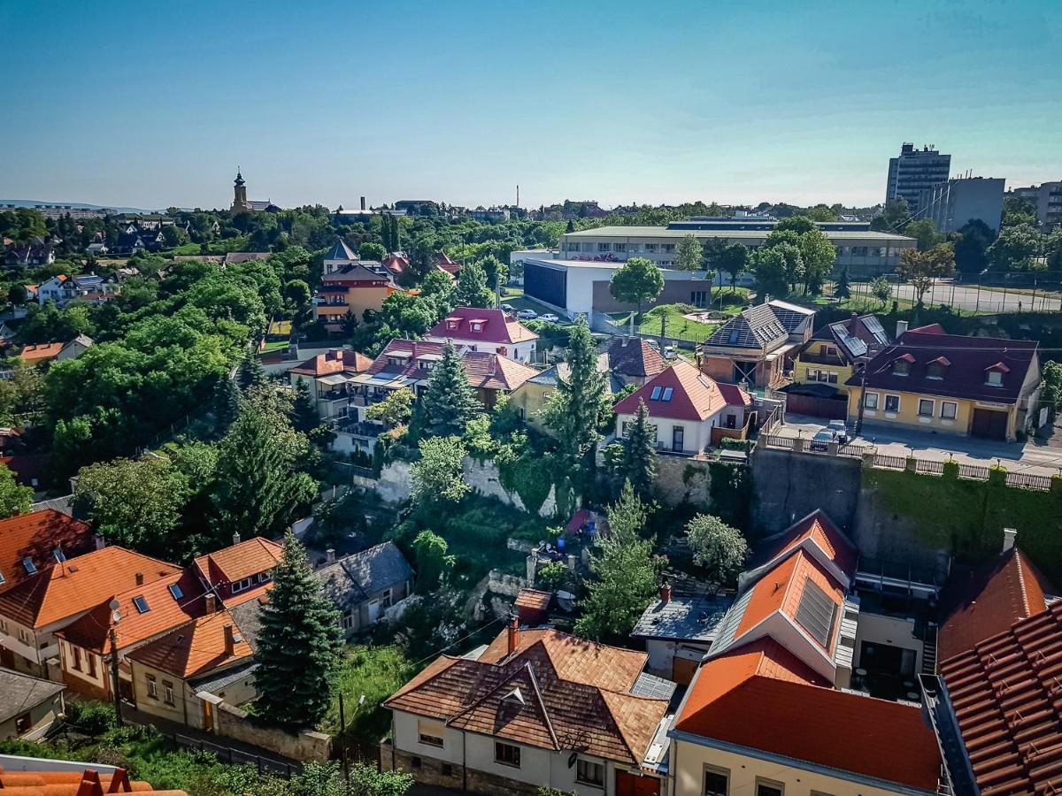 Tuztorony Apartman Веспрем Экстерьер фото
